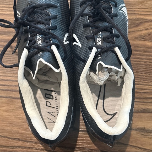Size 11.5 Nike Vapor Edge Speed 360 Detachable Football Cleats CZ5575-001 main image 10